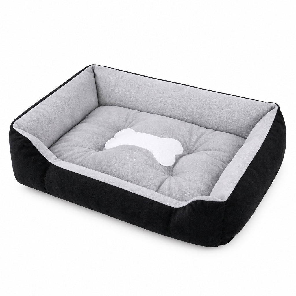Plush 100% Cotton Breathable Dog & Cat Bed Cushion | Ultra-Cozy Pet Mat in 5 Sizes