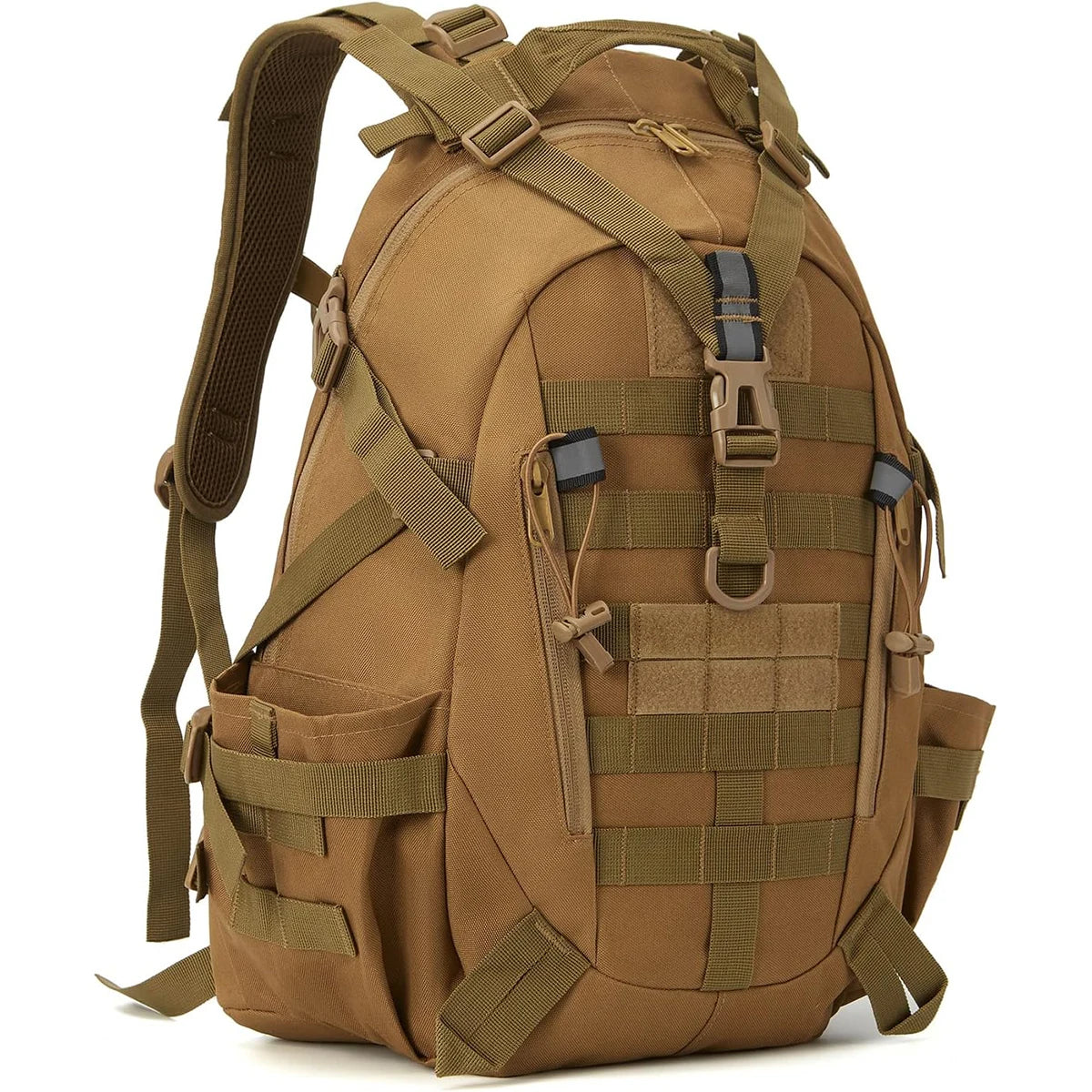Tactical 35L Minimalist Military Backpack | Modular Molle Laptop Daypack for Hiking & Commuting