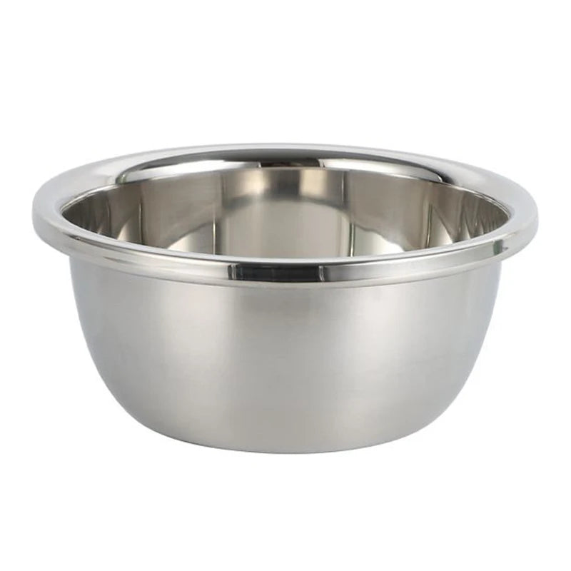 Heavy-Duty Stainless Steel Dog Bowl | Non-Corrosive Food & Water Dish for Medium & Large Dogs
