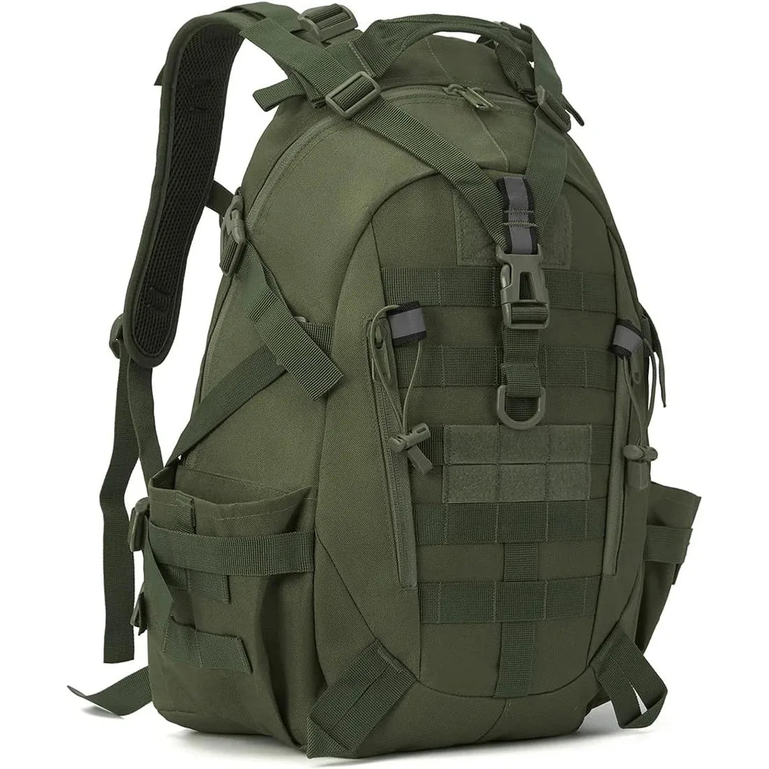 Tactical 35L Minimalist Military Backpack | Modular Molle Laptop Daypack for Hiking & Commuting