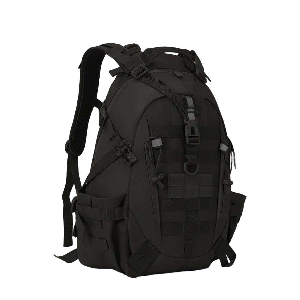 Tactical 35L Minimalist Military Backpack | Modular Molle Laptop Daypack for Hiking & Commuting