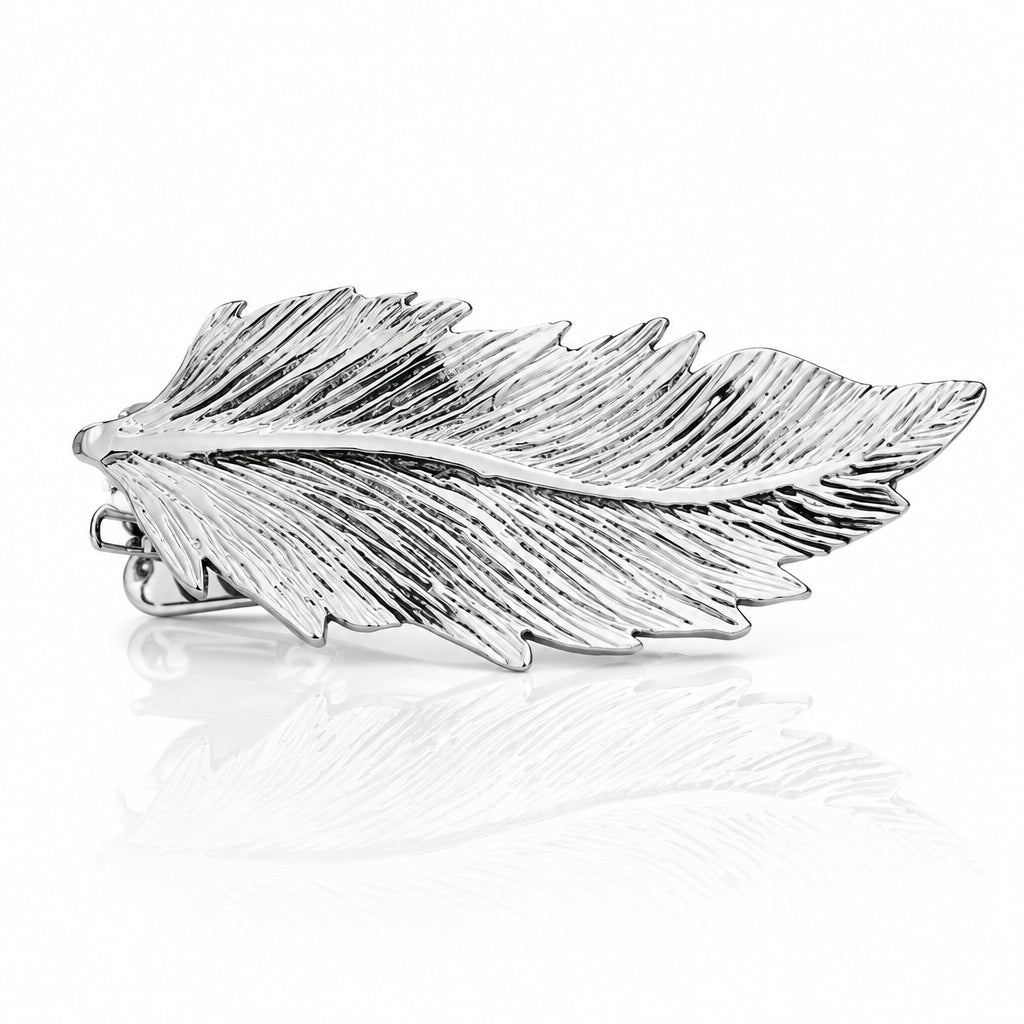 Spectacle Tie Bar | Novelty Glasses Tie Clip in 13 Metallic Finishes