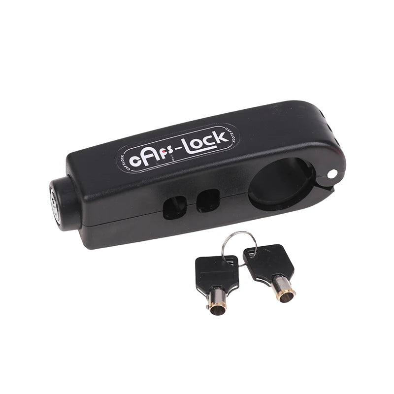 Universal Anti-Theft Handlebar Grip Lock | Brake Lever Security Lock for E-Bikes & Motorcycles