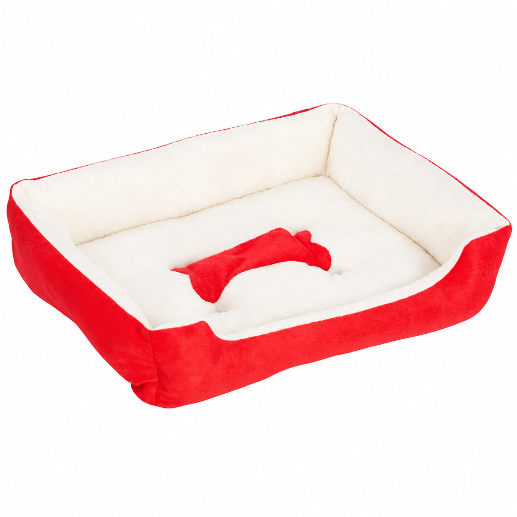 Plush 100% Cotton Breathable Dog & Cat Bed Cushion | Ultra-Cozy Pet Mat in 5 Sizes