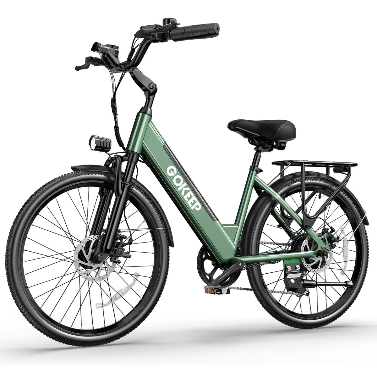 M6 26-Inch Urban Commuter Electric Bike | 600W High-Torque 48V E-Bike