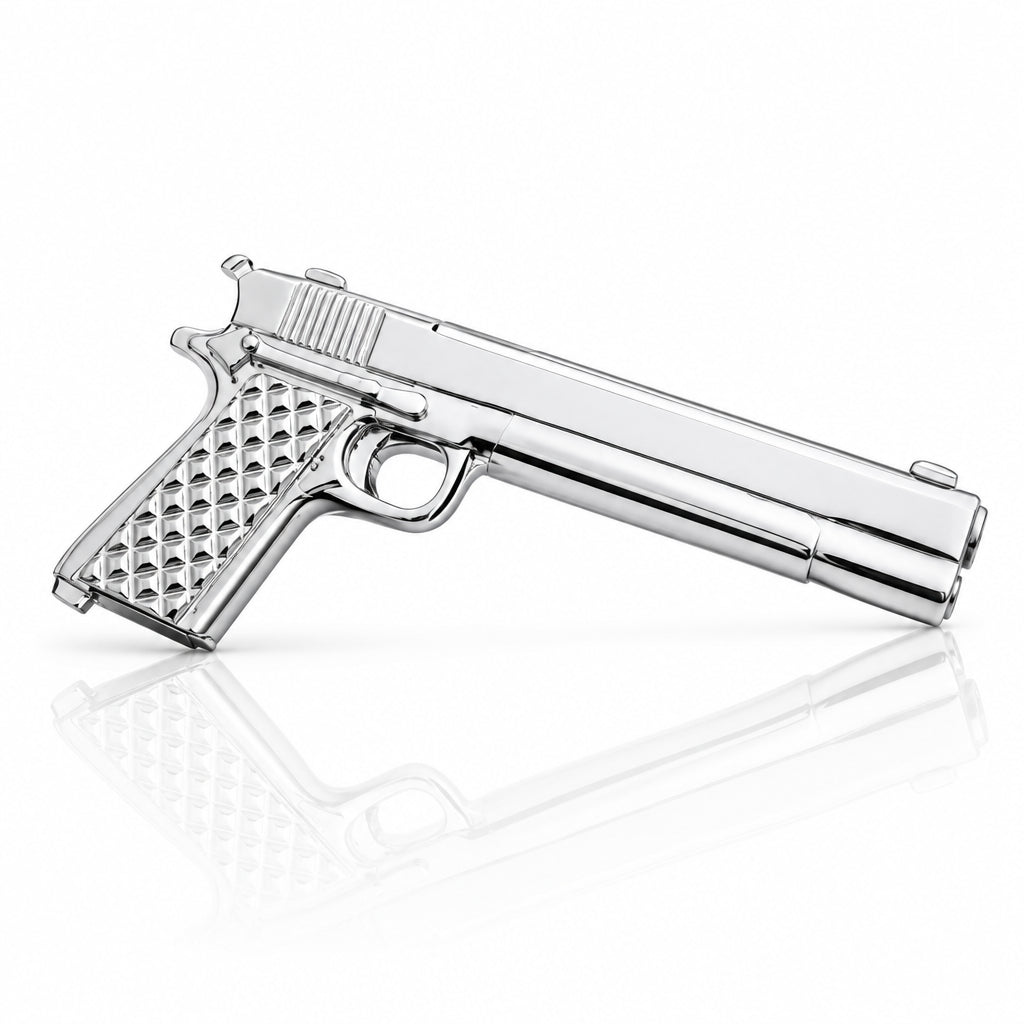 Spectacle Tie Bar | Novelty Glasses Tie Clip in 13 Metallic Finishes