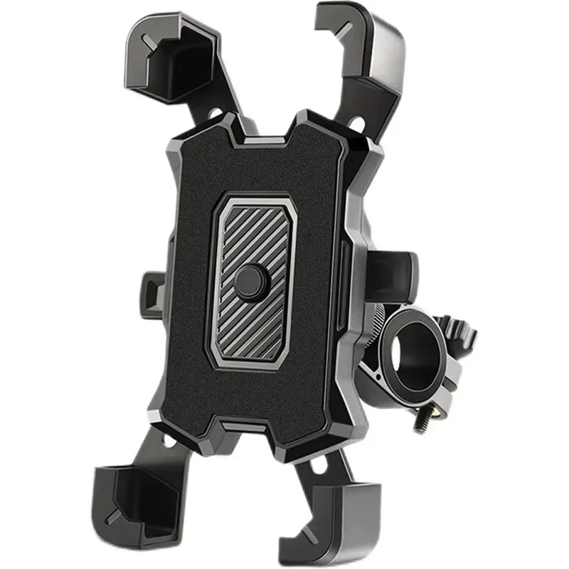 Universal 360° Rotating Bicycle Phone Mount | Handlebar Holder for Bikes & Motorcycles