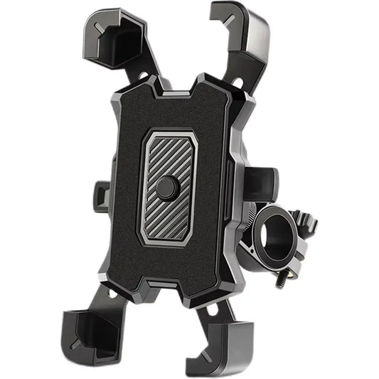 Universal 360° Rotating Bicycle Phone Mount | Handlebar Holder for Bikes & Motorcycles