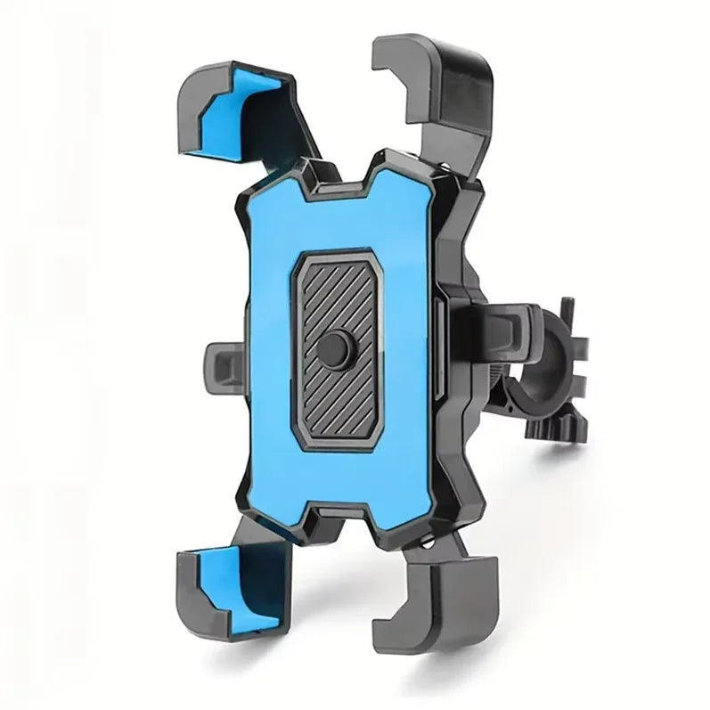 Universal 360° Rotating Bicycle Phone Mount | Handlebar Holder for Bikes & Motorcycles