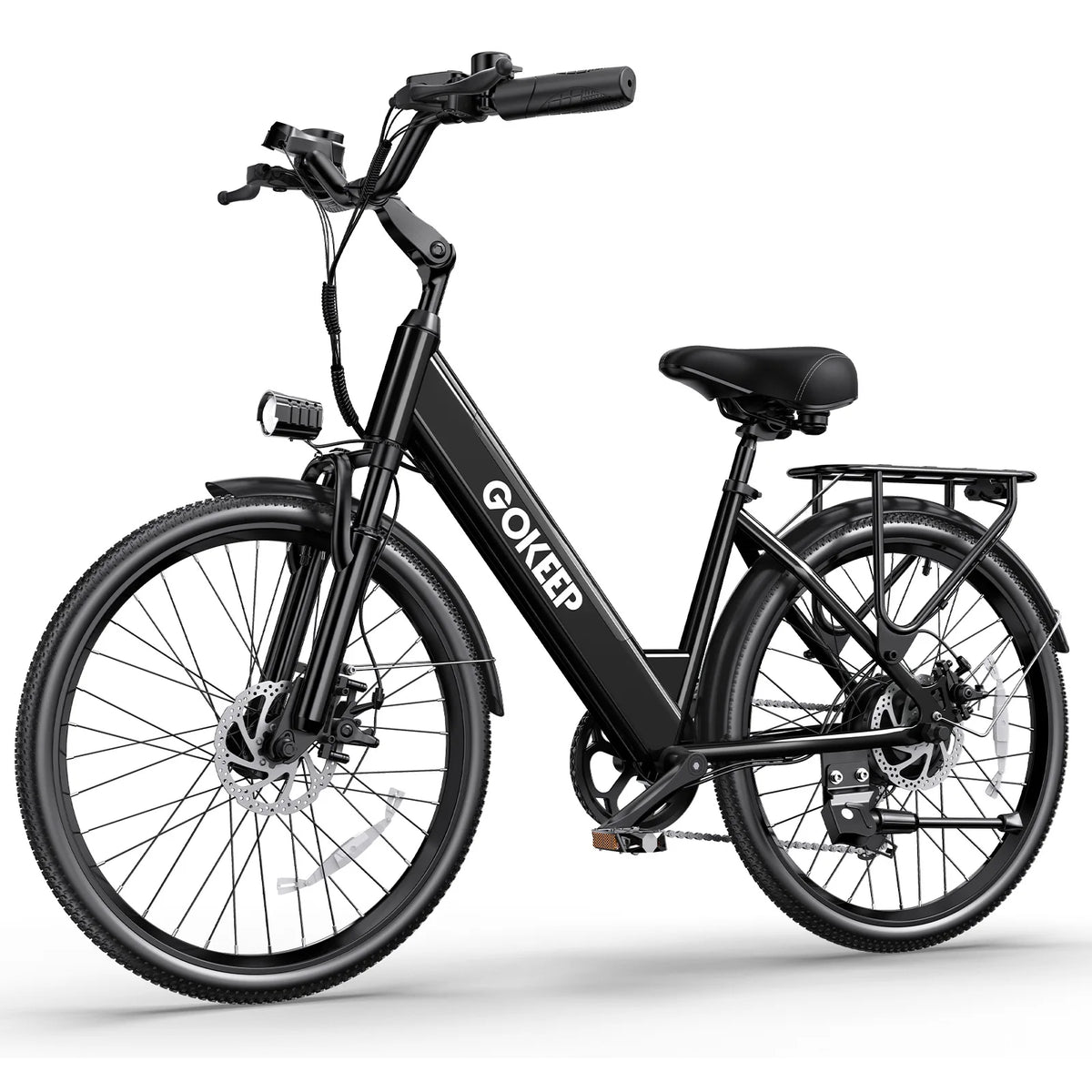 M6 26-Inch Urban Commuter Electric Bike | 600W High-Torque 48V E-Bike