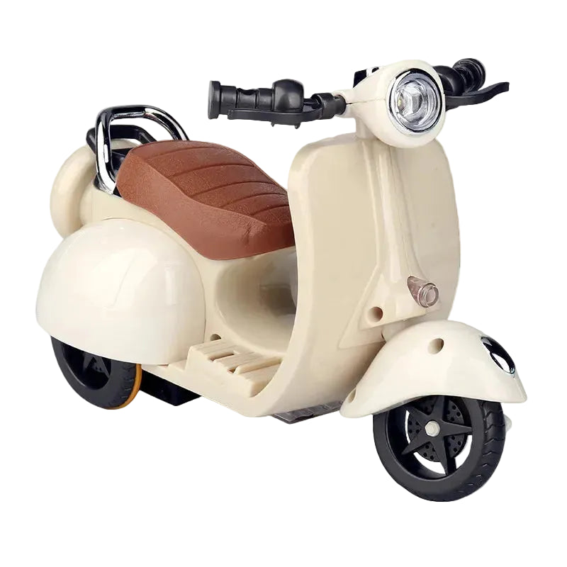 Electric Rotating Stunt Tricycle Toy for Hamsters | Battery-Operated Interactive Pet Car