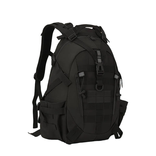 Tactical 35L Minimalist Military Backpack | Modular Molle Laptop Daypack for Hiking & Commuting