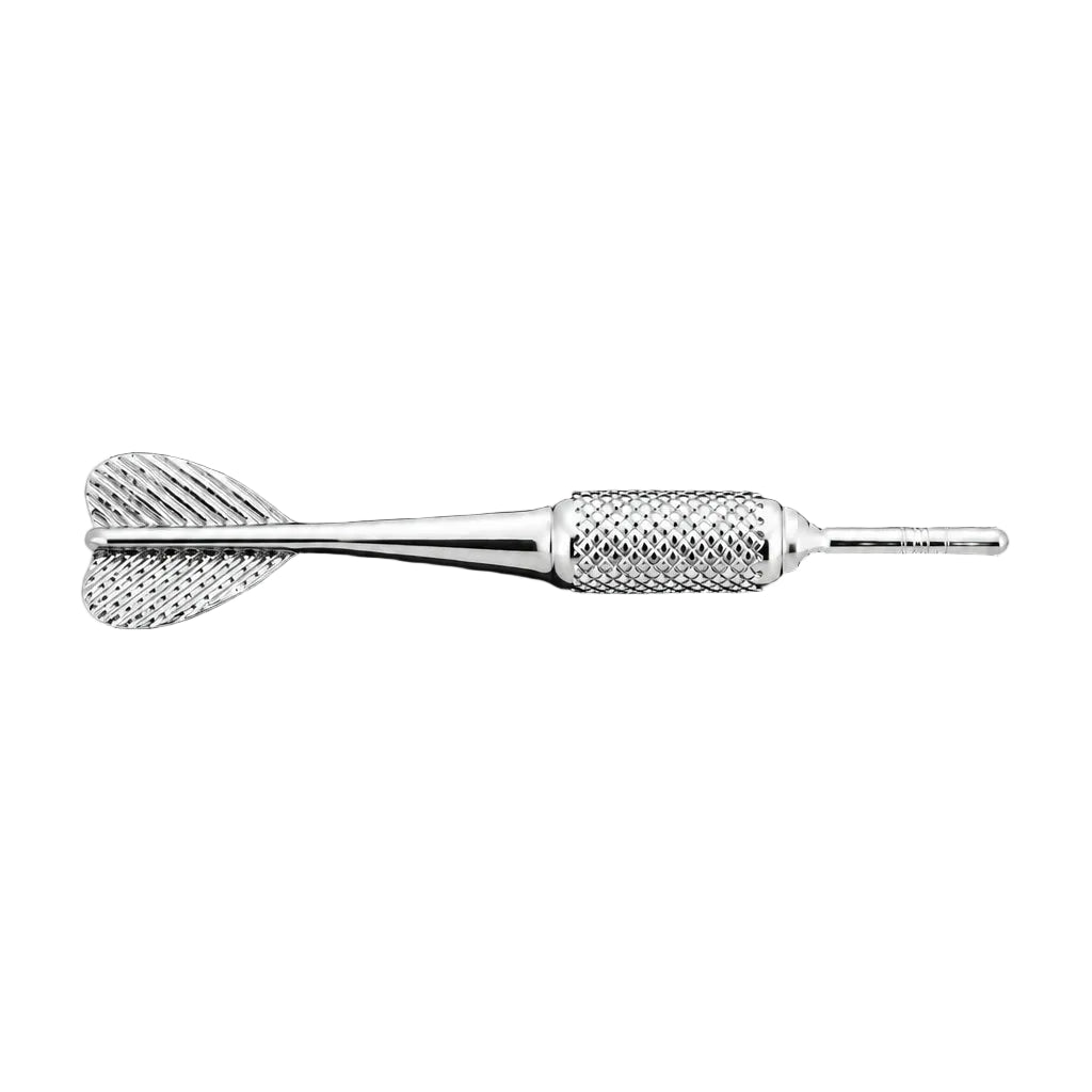Spectacle Tie Bar | Novelty Glasses Tie Clip in 13 Metallic Finishes