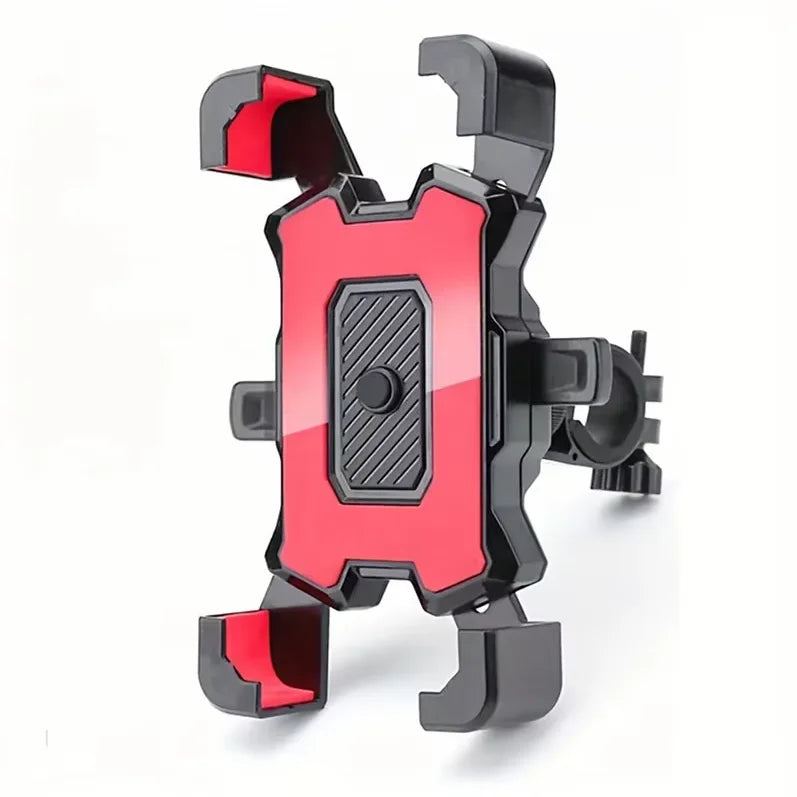 Universal 360° Rotating Bicycle Phone Mount | Handlebar Holder for Bikes & Motorcycles