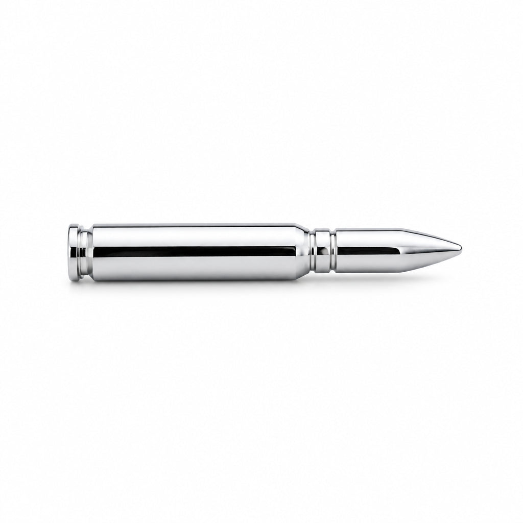 Spectacle Tie Bar | Novelty Glasses Tie Clip in 13 Metallic Finishes