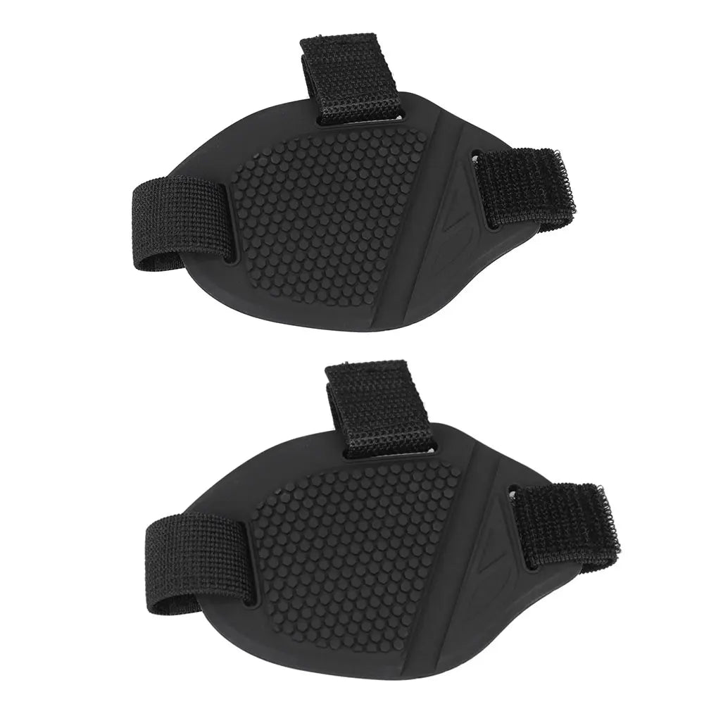 Universal Silicone Motorcycle Shift Pad | Anti-Slip Shoe & Boot Protector for Gear Shifting