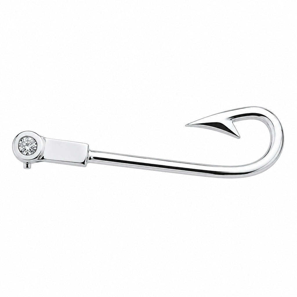 Spectacle Tie Bar | Novelty Glasses Tie Clip in 13 Metallic Finishes