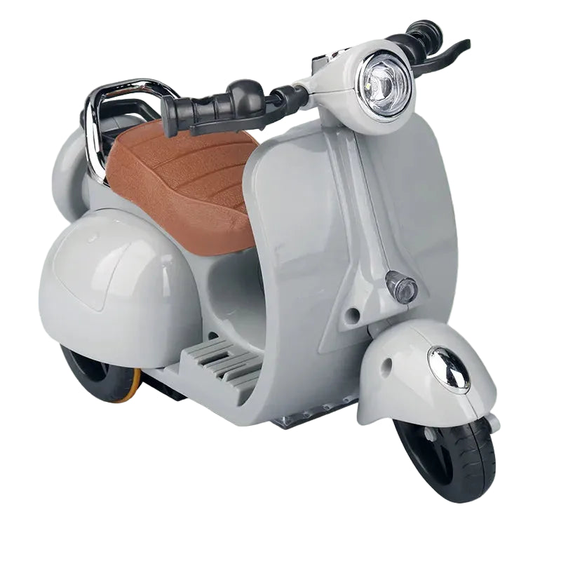 Electric Rotating Stunt Tricycle Toy for Hamsters | Battery-Operated Interactive Pet Car