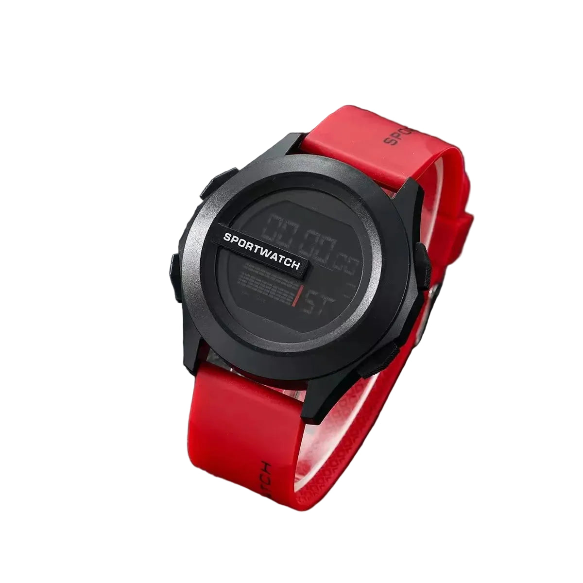 Luxury Men's Tactical Sports Watch | Executive LED Digital Chronograph & Waterproof Performance