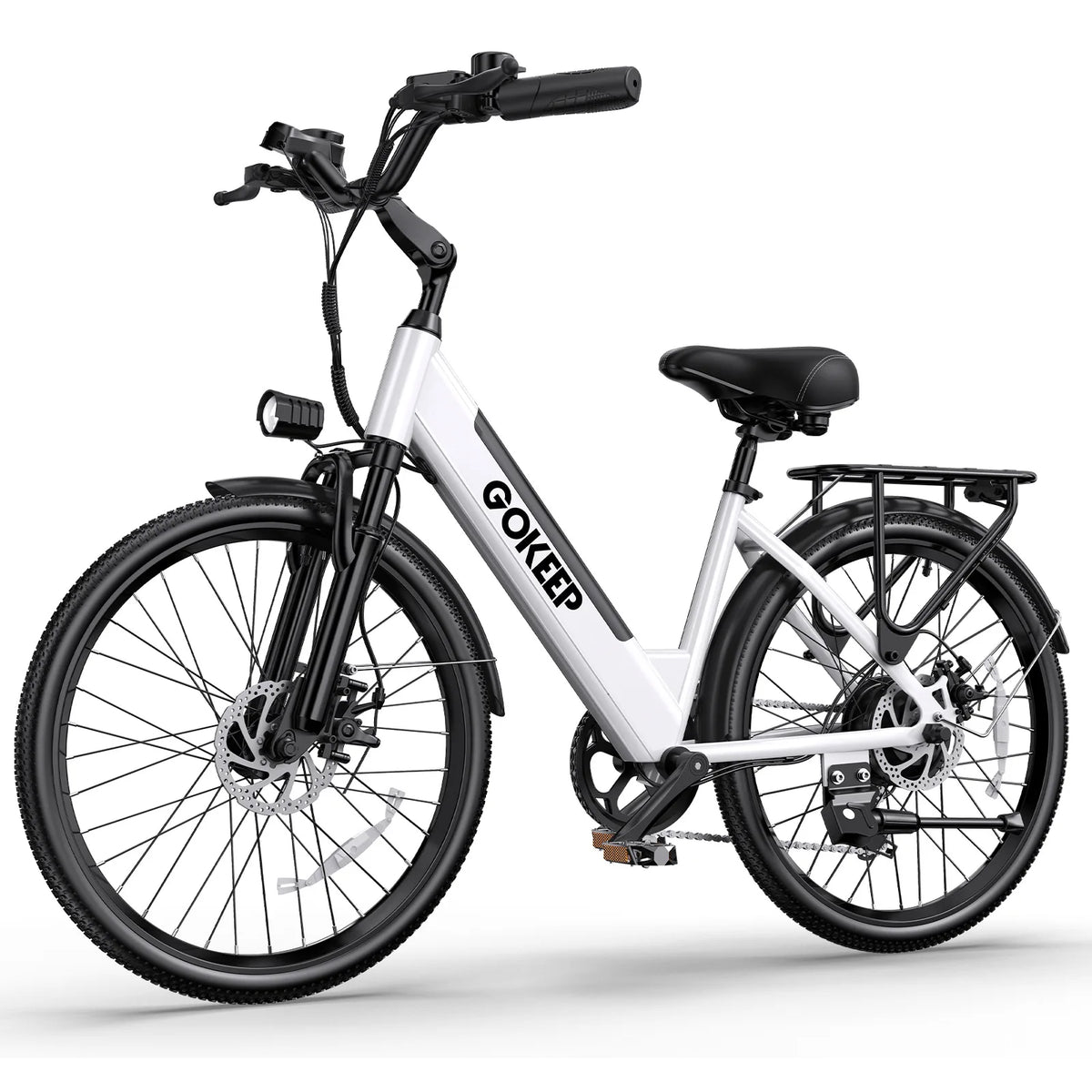 M6 26-Inch Urban Commuter Electric Bike | 600W High-Torque 48V E-Bike
