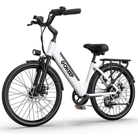 M6 26-Inch Urban Commuter Electric Bike | 600W High-Torque 48V E-Bike