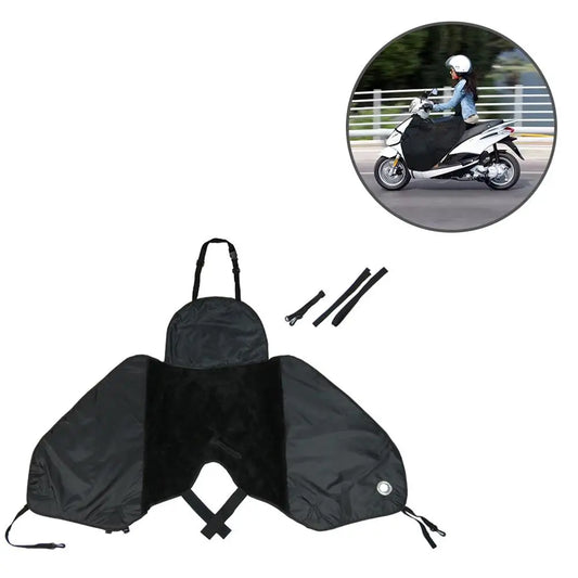 Universal Thermal Scooter Leg Cover & Knee Blanket | Waterproof Windproof Winter Apron