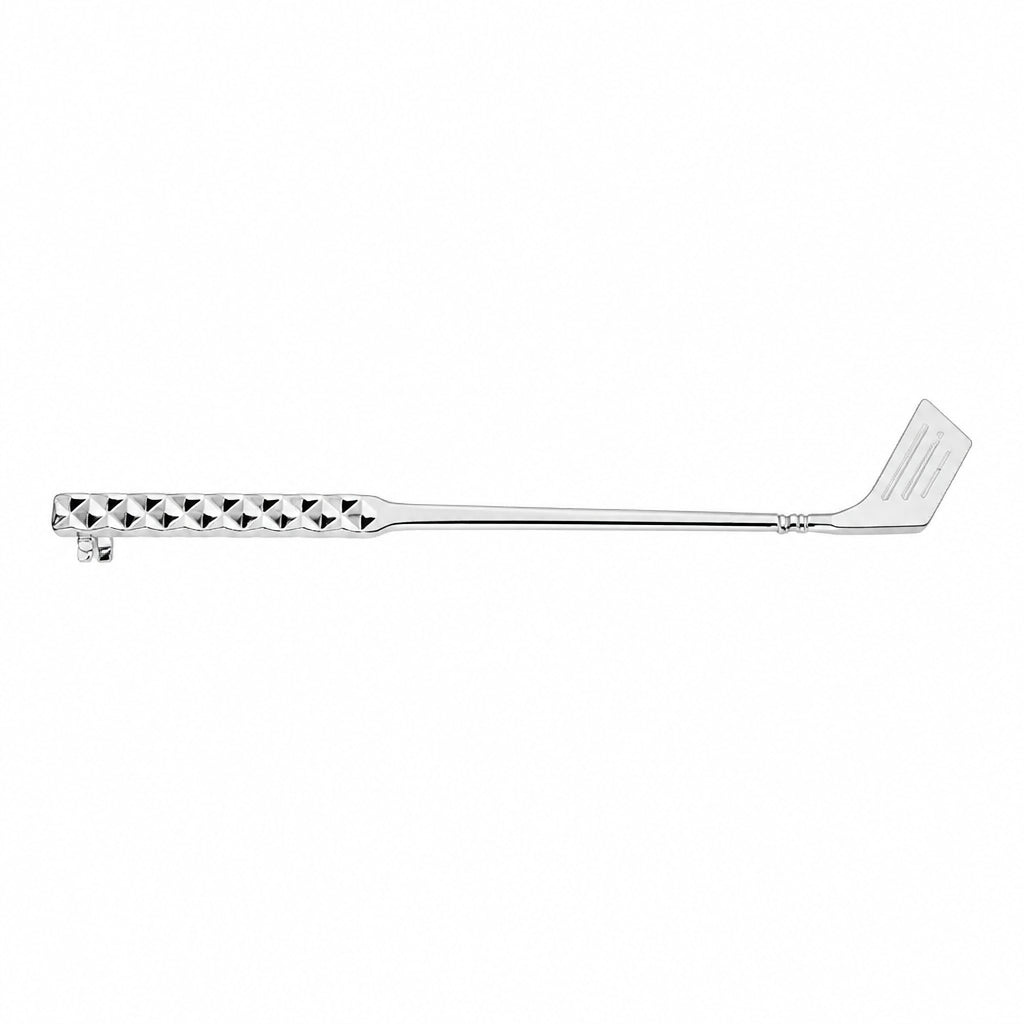Spectacle Tie Bar | Novelty Glasses Tie Clip in 13 Metallic Finishes